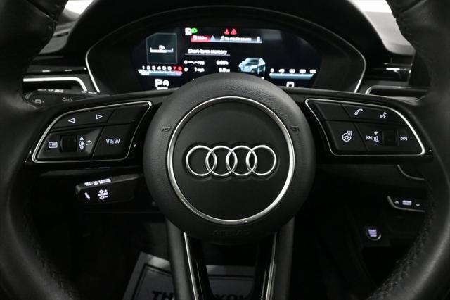 used 2022 Audi A4 car, priced at $22,800