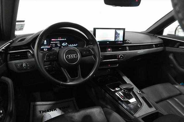 used 2022 Audi A4 car, priced at $22,800