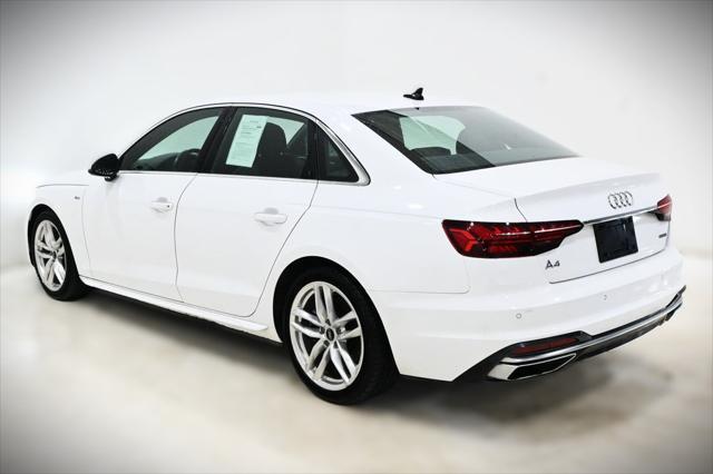 used 2022 Audi A4 car, priced at $22,800