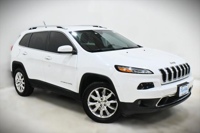 used 2014 Jeep Cherokee car, priced at $11,400