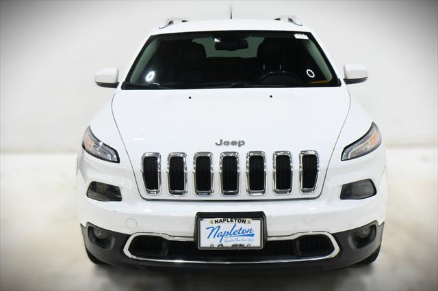 used 2014 Jeep Cherokee car, priced at $11,400