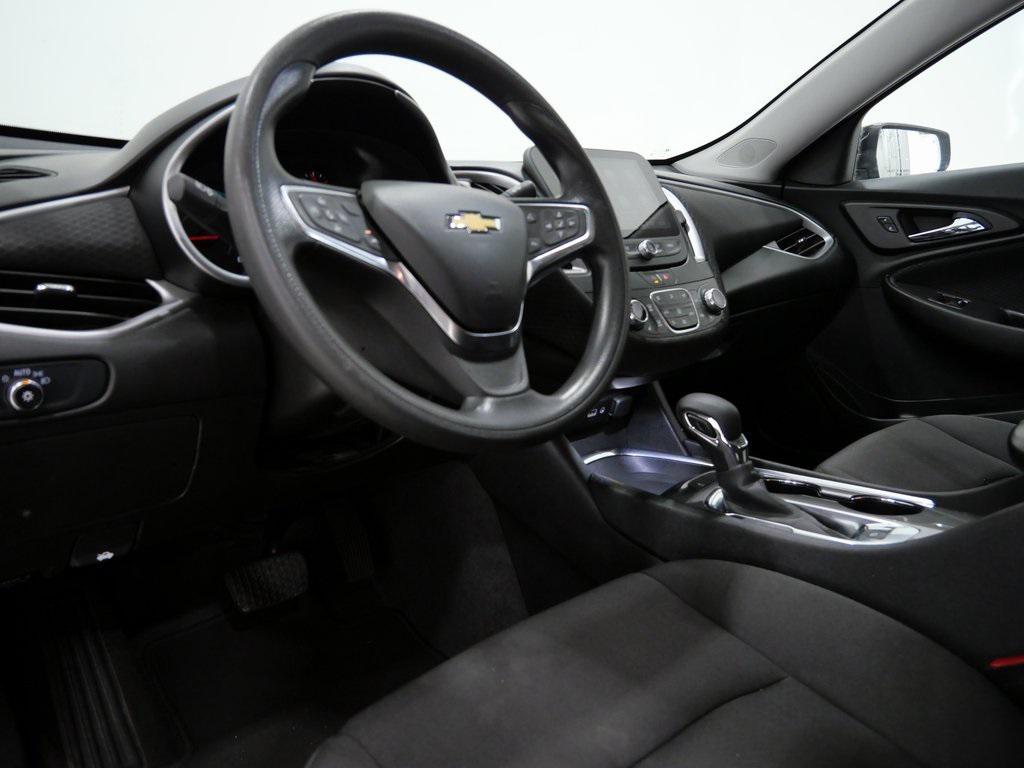 used 2024 Chevrolet Malibu car, priced at $18,200