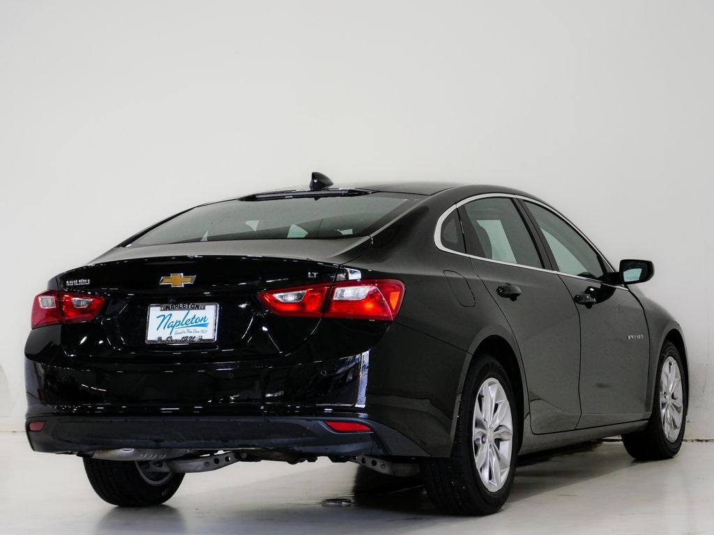 used 2024 Chevrolet Malibu car, priced at $18,200