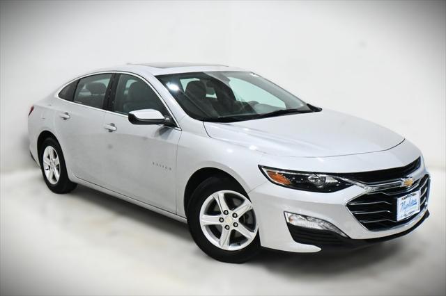used 2022 Chevrolet Malibu car, priced at $18,800
