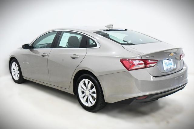 used 2022 Chevrolet Malibu car, priced at $17,400