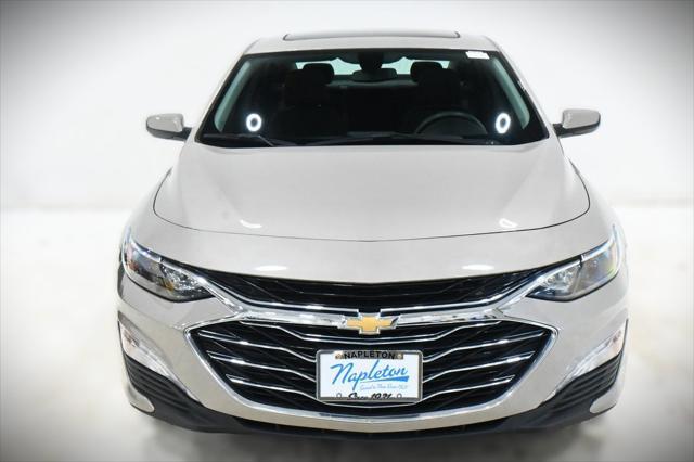 used 2022 Chevrolet Malibu car, priced at $17,400