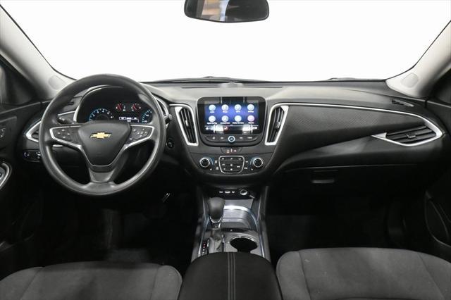 used 2022 Chevrolet Malibu car, priced at $17,400