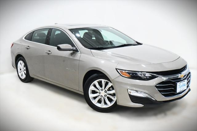 used 2022 Chevrolet Malibu car, priced at $17,400