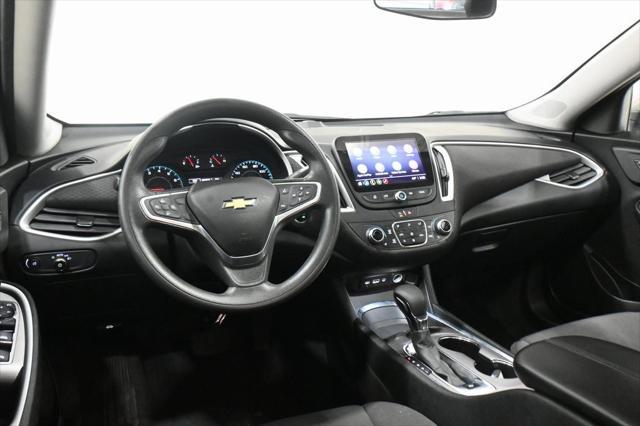 used 2022 Chevrolet Malibu car, priced at $17,400