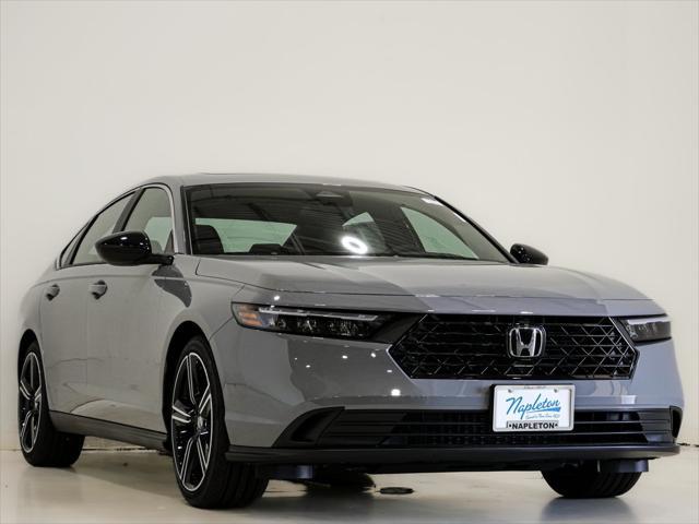 new 2025 Honda Accord Hybrid car, priced at $33,654
