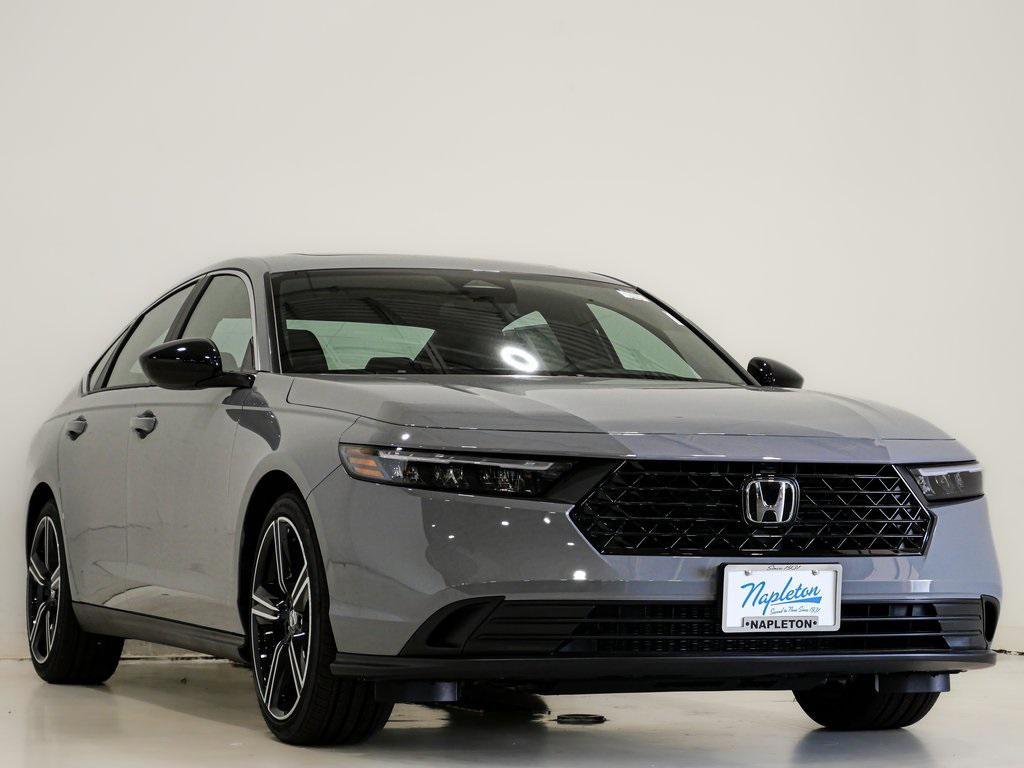 new 2025 Honda Accord Hybrid car, priced at $33,654