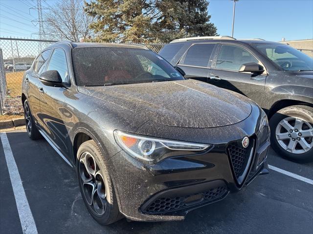 used 2022 Alfa Romeo Stelvio car, priced at $24,600