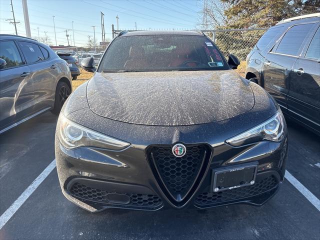 used 2022 Alfa Romeo Stelvio car, priced at $24,600