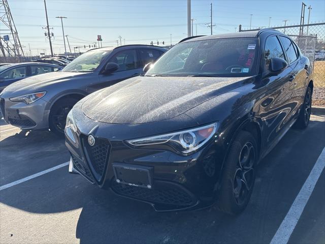 used 2022 Alfa Romeo Stelvio car, priced at $24,600