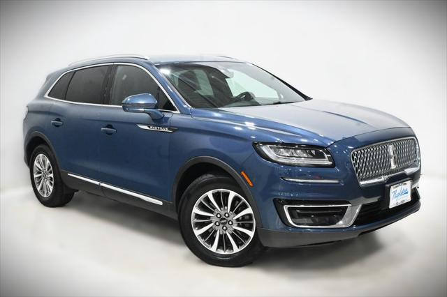 used 2019 Lincoln Nautilus car, priced at $19,800