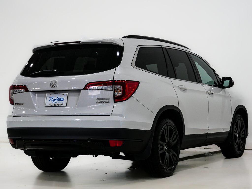 used 2022 Honda Pilot car, priced at $26,800