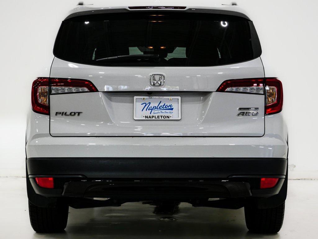 used 2022 Honda Pilot car, priced at $26,800