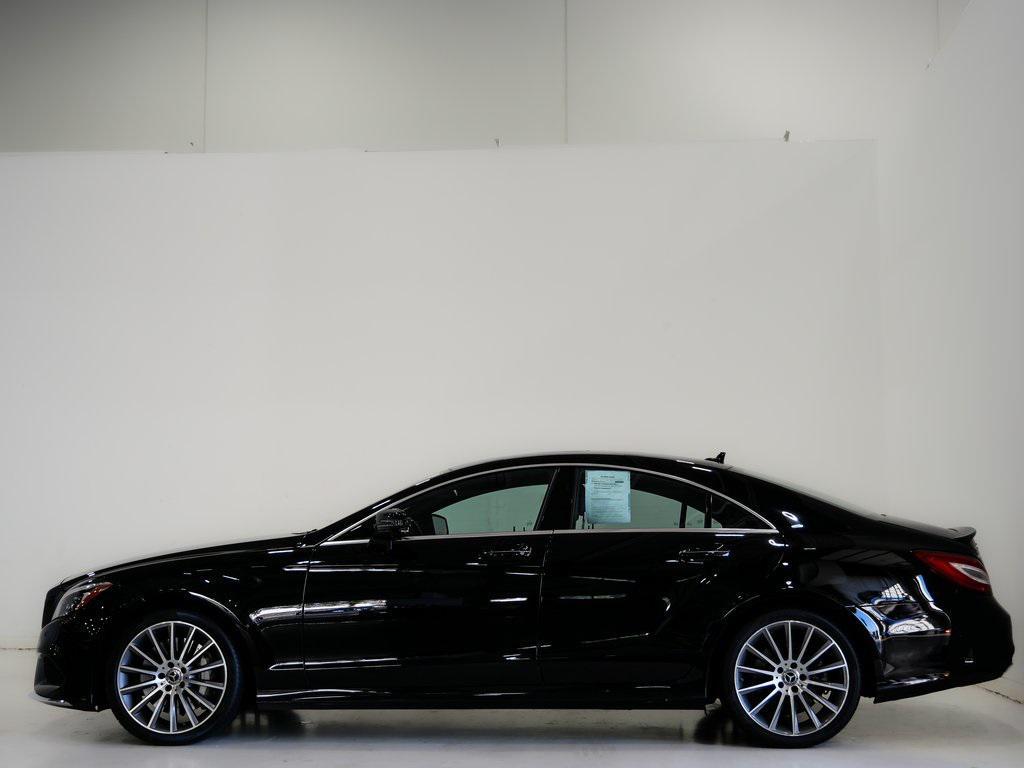 used 2017 Mercedes-Benz CLS 550 car, priced at $26,500