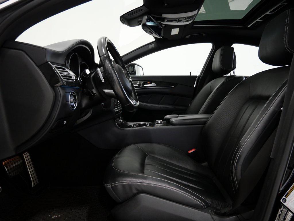 used 2017 Mercedes-Benz CLS 550 car, priced at $26,500