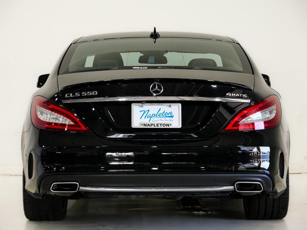 used 2017 Mercedes-Benz CLS 550 car, priced at $26,500
