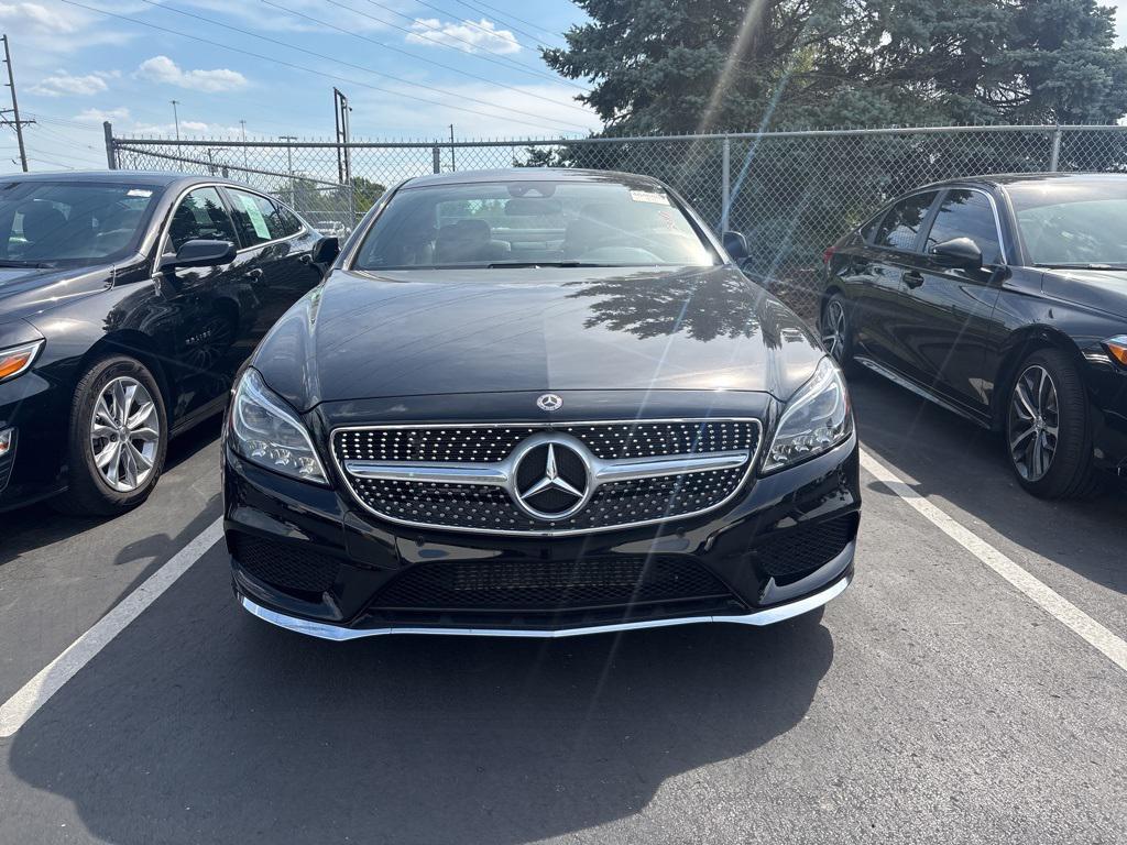 used 2017 Mercedes-Benz CLS 550 car, priced at $26,500