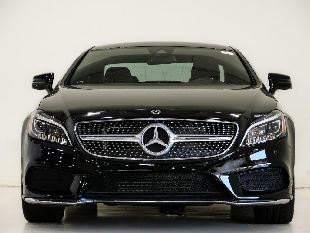used 2017 Mercedes-Benz CLS 550 car, priced at $26,500