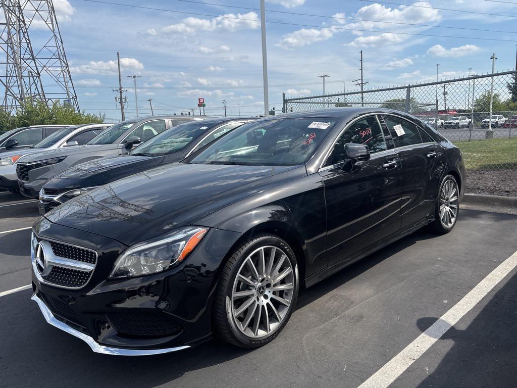 used 2017 Mercedes-Benz CLS 550 car, priced at $26,500