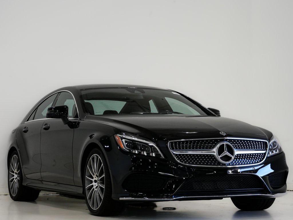 used 2017 Mercedes-Benz CLS 550 car, priced at $26,500