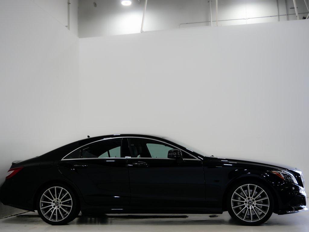 used 2017 Mercedes-Benz CLS 550 car, priced at $26,500