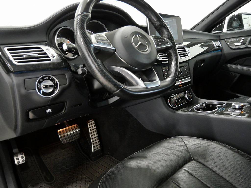 used 2017 Mercedes-Benz CLS 550 car, priced at $26,500