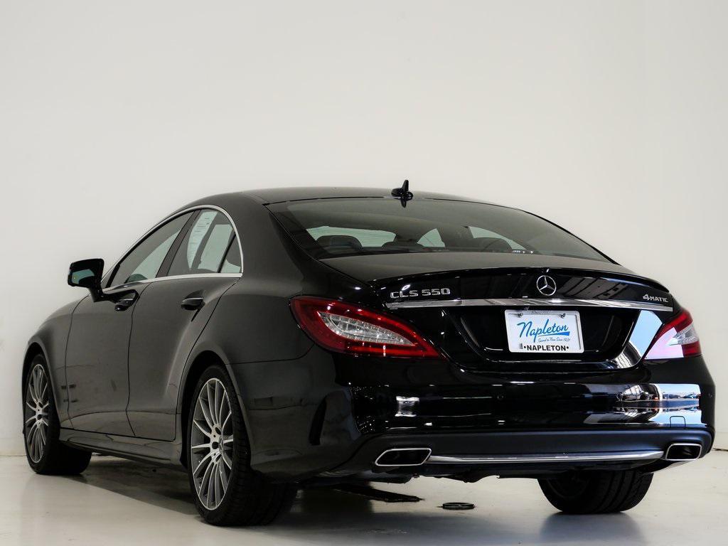used 2017 Mercedes-Benz CLS 550 car, priced at $26,500
