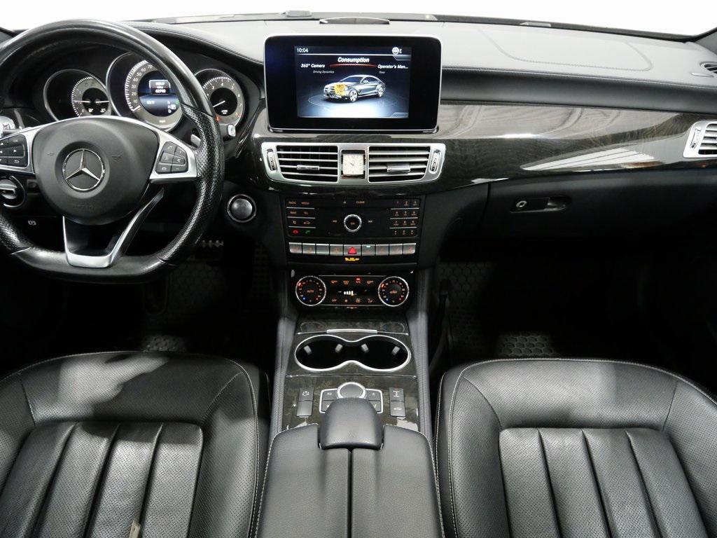 used 2017 Mercedes-Benz CLS 550 car, priced at $26,500