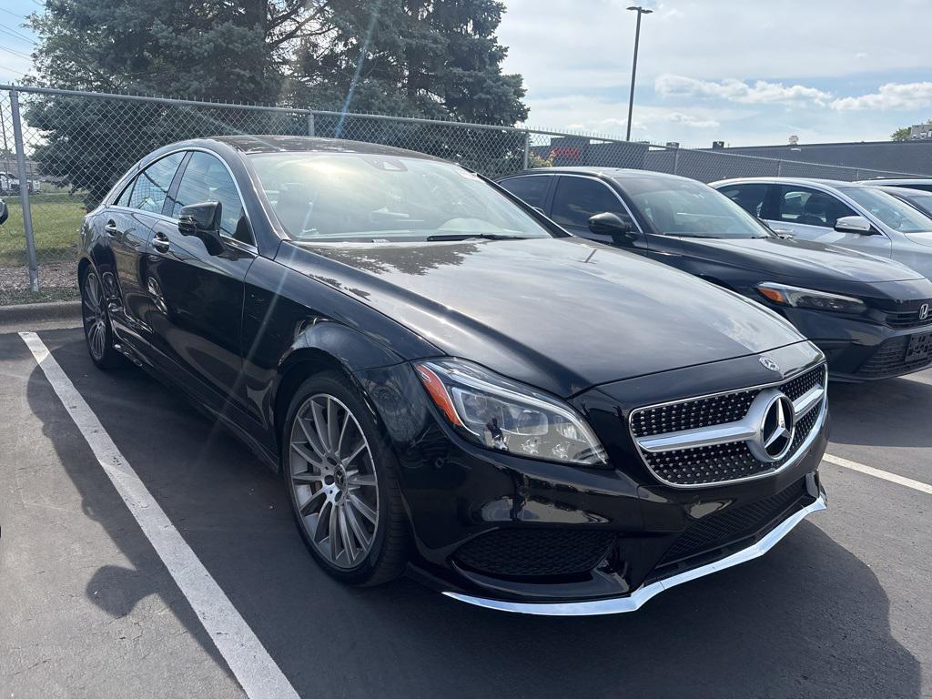 used 2017 Mercedes-Benz CLS 550 car, priced at $26,500