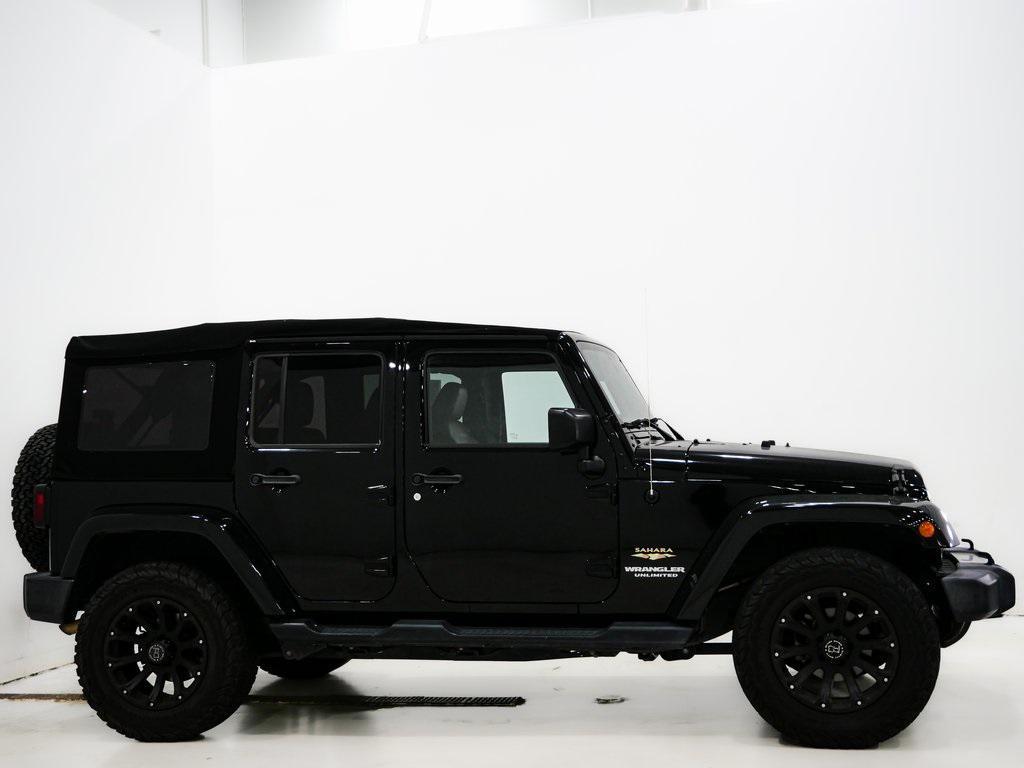 used 2015 Jeep Wrangler Unlimited car, priced at $19,500