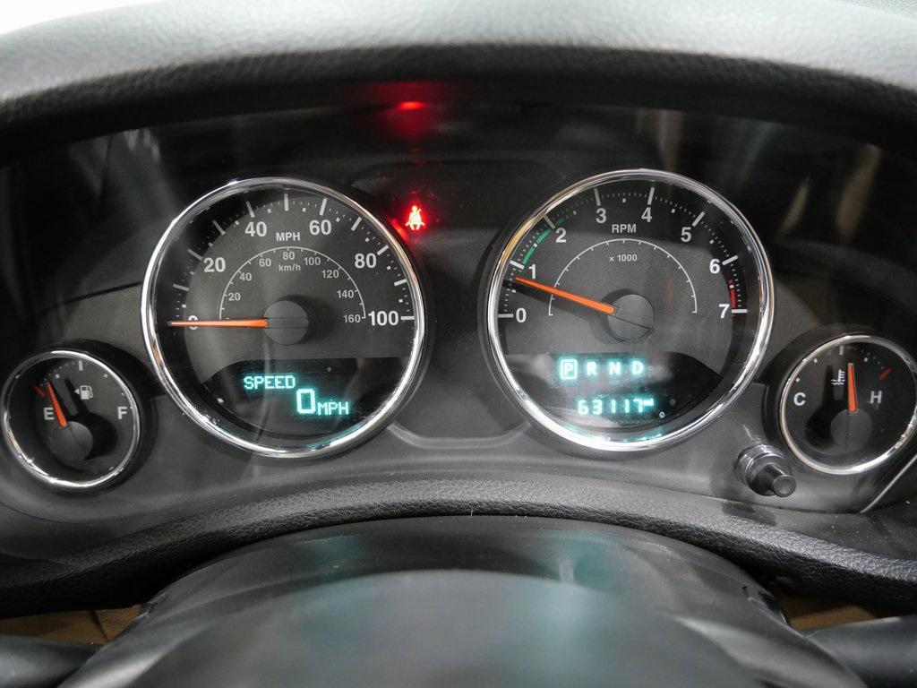 used 2015 Jeep Wrangler Unlimited car, priced at $19,500