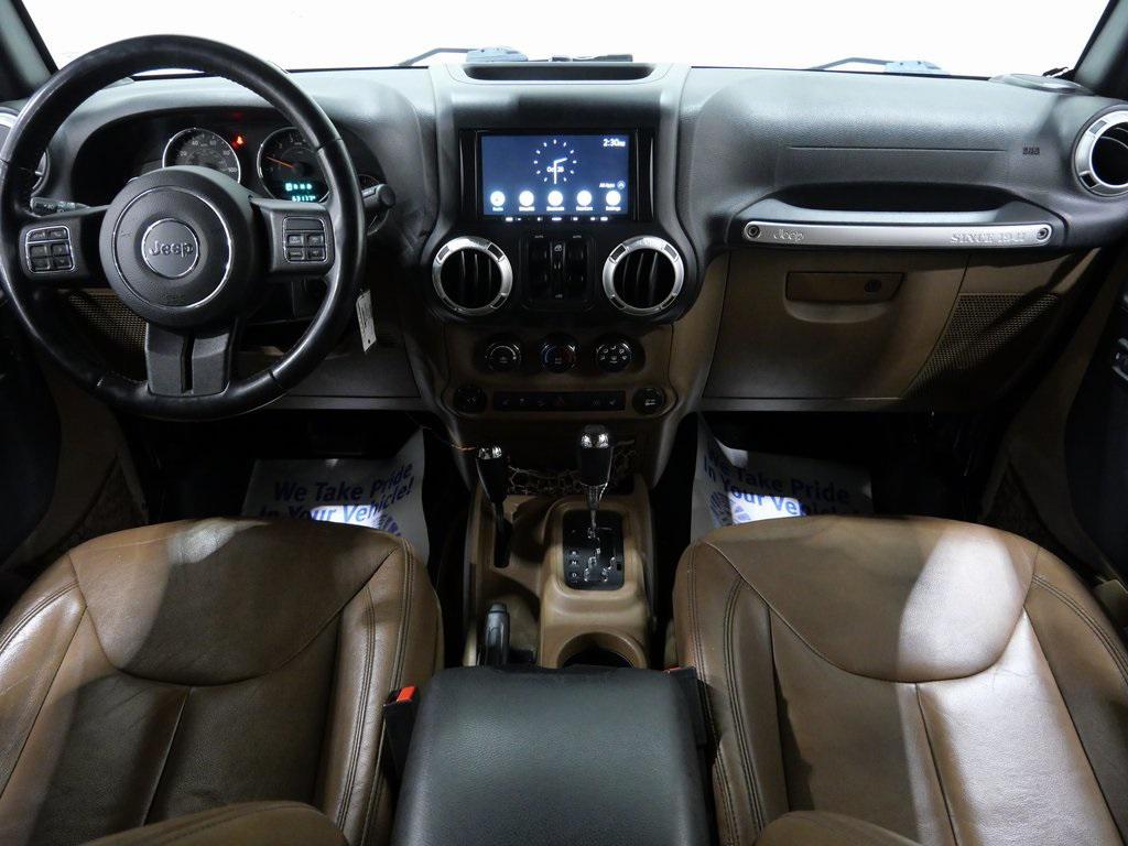 used 2015 Jeep Wrangler Unlimited car, priced at $19,500