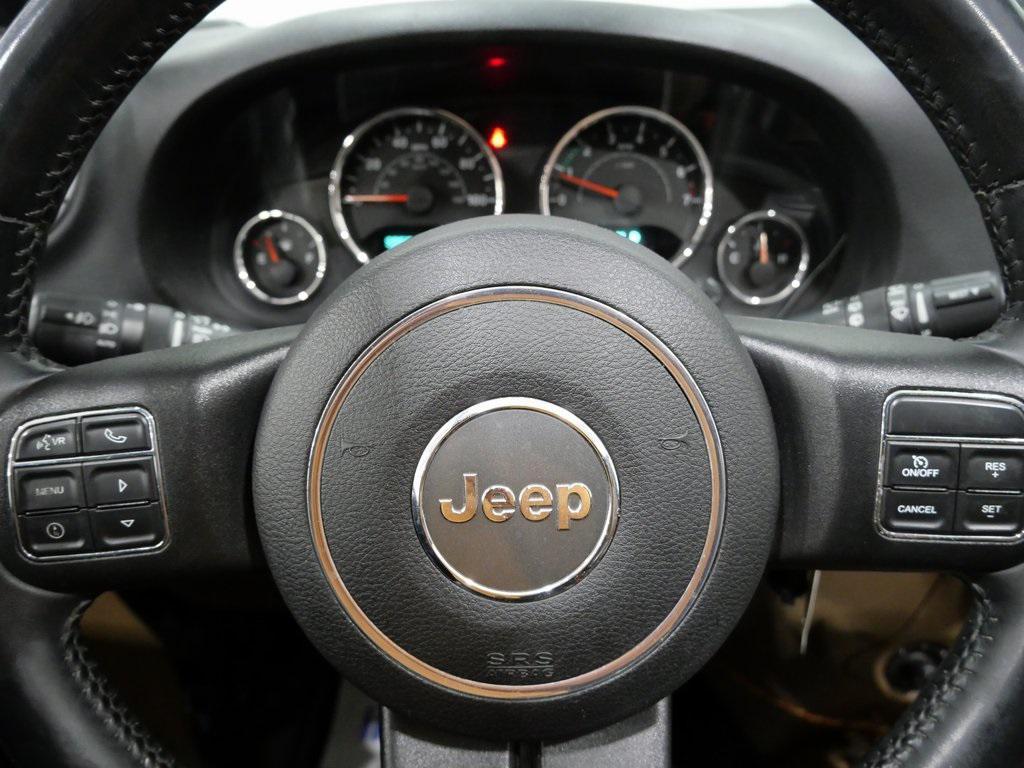 used 2015 Jeep Wrangler Unlimited car, priced at $19,500