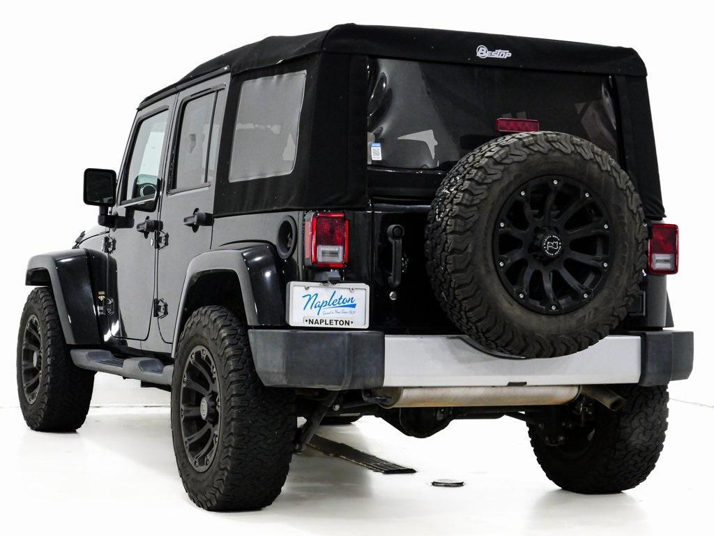 used 2015 Jeep Wrangler Unlimited car, priced at $19,500