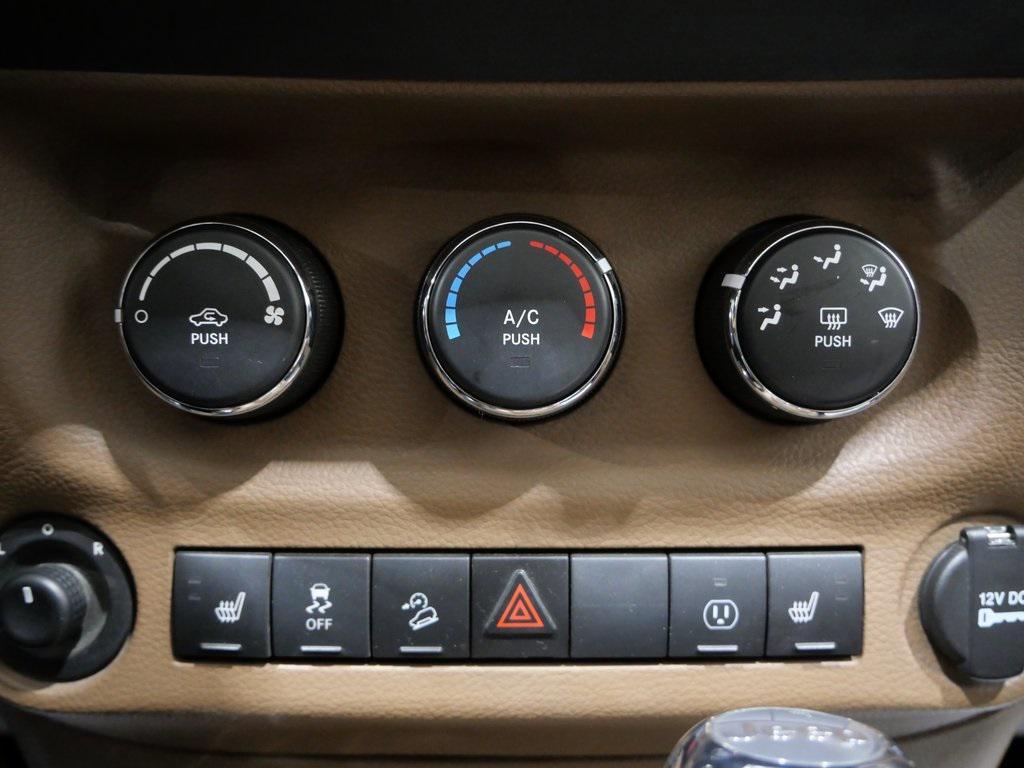 used 2015 Jeep Wrangler Unlimited car, priced at $19,500