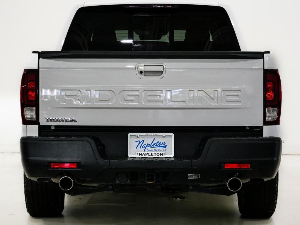used 2024 Honda Ridgeline car, priced at $33,000