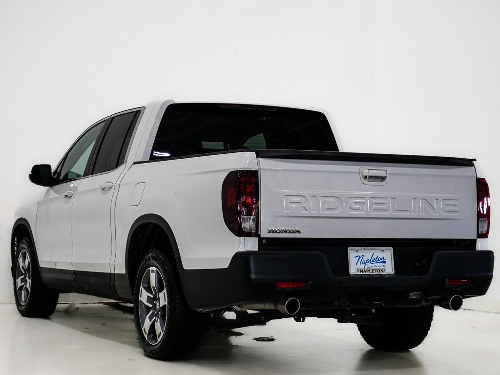 used 2024 Honda Ridgeline car, priced at $33,000