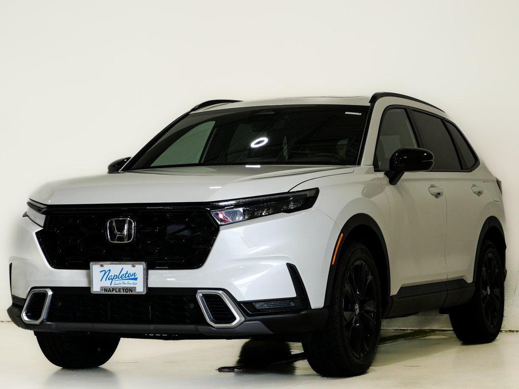 new 2026 Honda CR-V Hybrid car, priced at $41,089