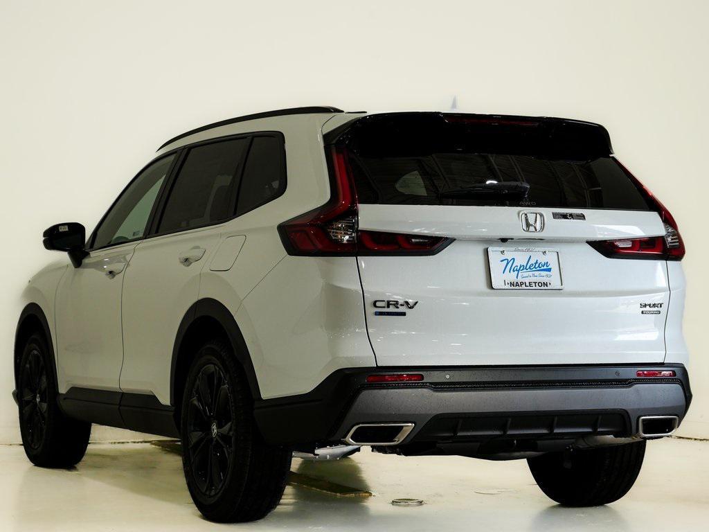 new 2026 Honda CR-V Hybrid car, priced at $41,089