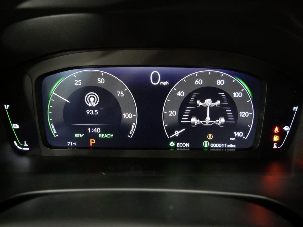 new 2026 Honda CR-V Hybrid car, priced at $41,089