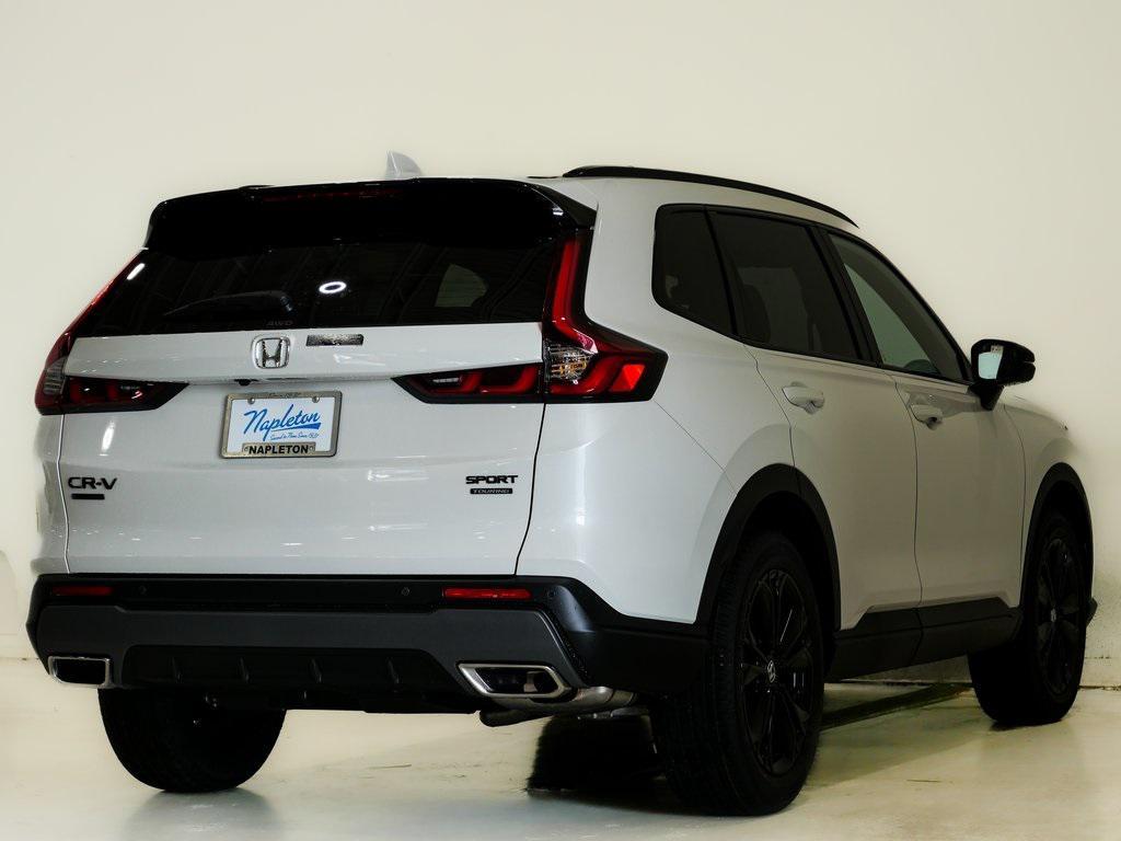 new 2026 Honda CR-V Hybrid car, priced at $41,089