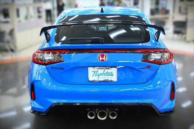 used 2024 Honda Civic Type R car, priced at $46,000