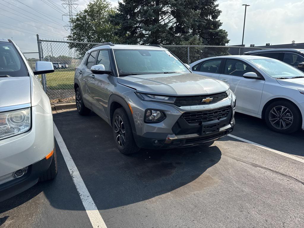 used 2023 Chevrolet TrailBlazer car, priced at $22,300