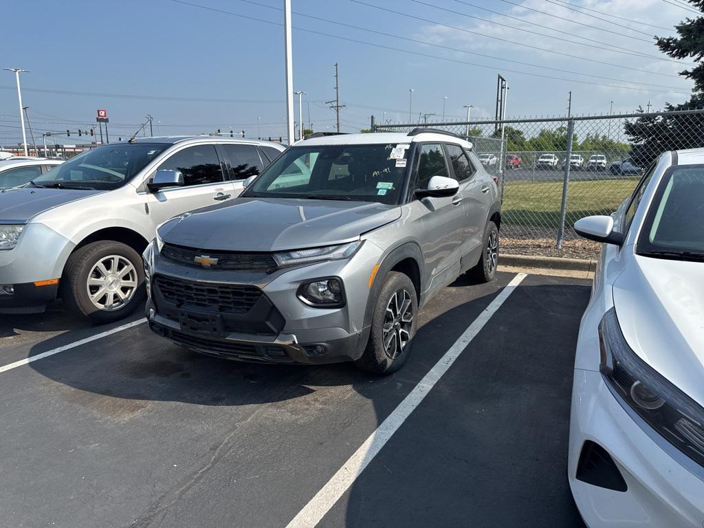 used 2023 Chevrolet TrailBlazer car, priced at $22,300