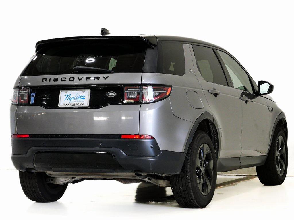 used 2020 Land Rover Discovery Sport car, priced at $18,700