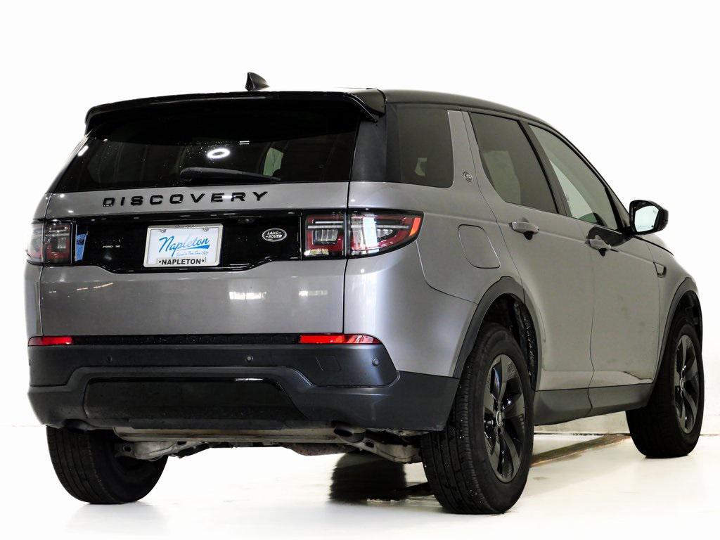 used 2020 Land Rover Discovery Sport car, priced at $18,700